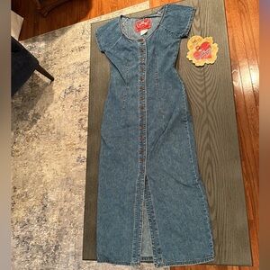 Vintage Outlaw Denim Dress - New with tags